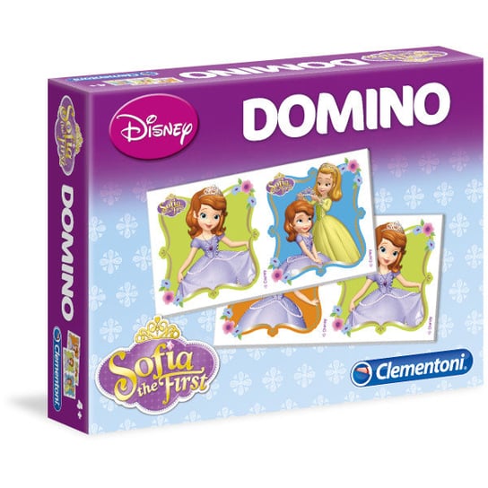Clementoni, Jej Wysokość Zosia, gra logiczna Domino Clementoni