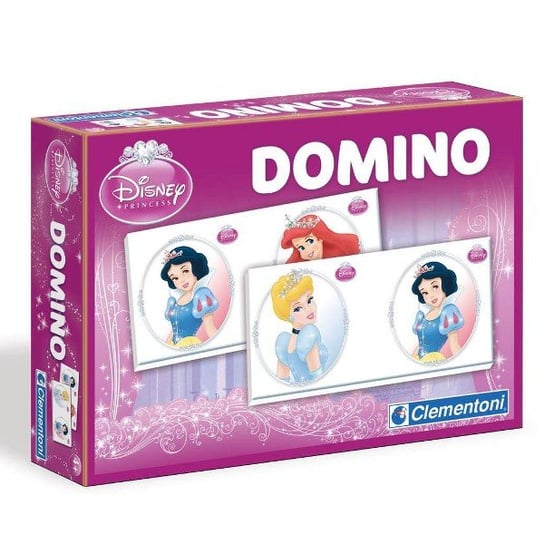 Clementoni, Księżniczki Disneya, gra logiczna Domino Clementoni