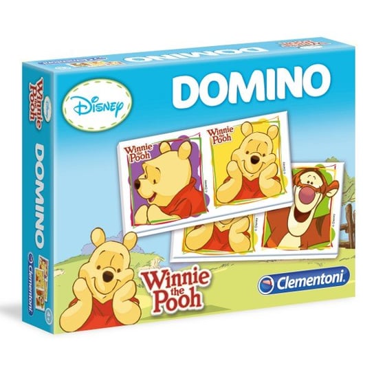 Clementoni, Kubuś Puchatek i Przyjaciele, gra logiczna Domino Clementoni