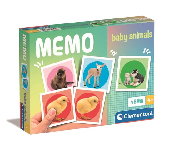 Clementoni, Memo Baby Zwierzątka Clementoni