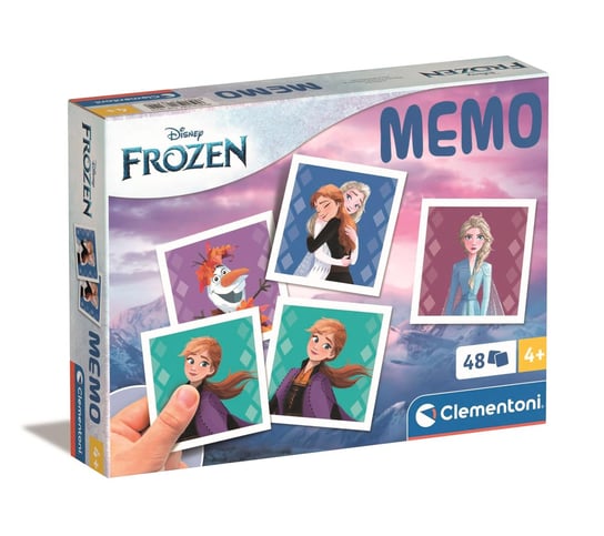 Clementoni, Memo Frozen 2 Clementoni