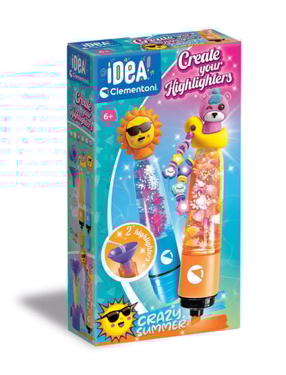 Clementoni, Mini fabryka markerów - lato Clementoni
