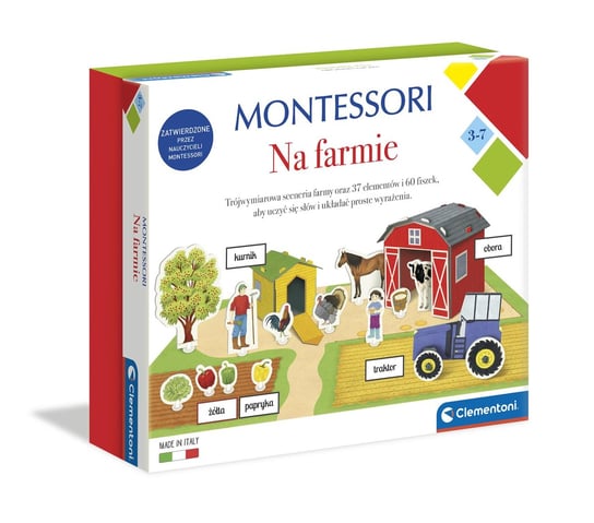 Clementoni, Montessori na farmie Clementoni