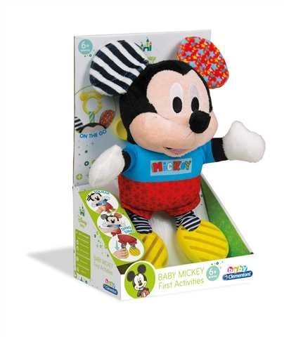 Clementoni, Myszka Mickey, maskotka Baby Miki Clementoni