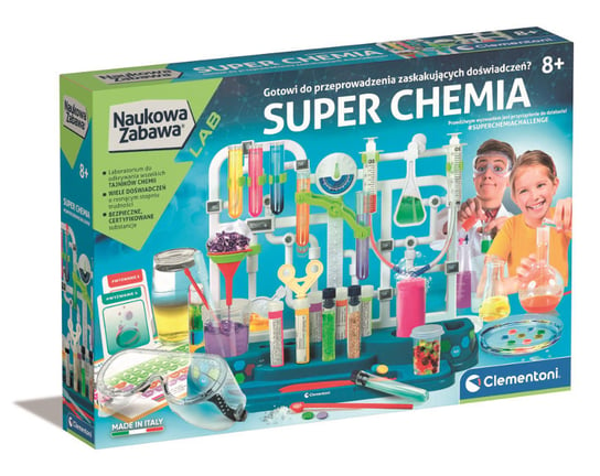 Clementoni Naukowa zabawa, Super chemia Clementoni