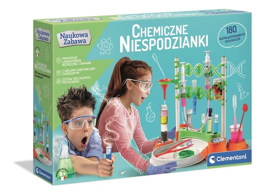Clementoni, Naukowa zabawa, Zabawka naukowa, Wielkie Laboratorium chemiczne Clementoni