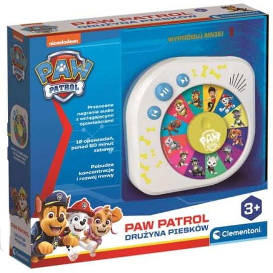 Clementoni Przenośny Gawędziarz Psi Patrol Drużyna Piesków Clementoni