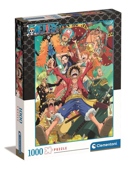 Clementoni, puzzle, Anime One Piece 39726, 1000 el. Clementoni