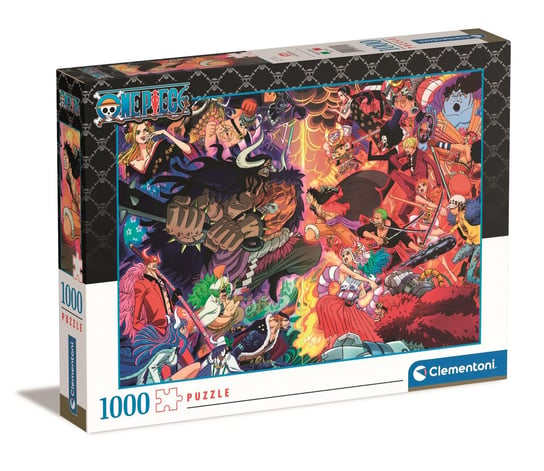 Clementoni, Puzzle Anime One Piece 39751, 1000 el. Clementoni