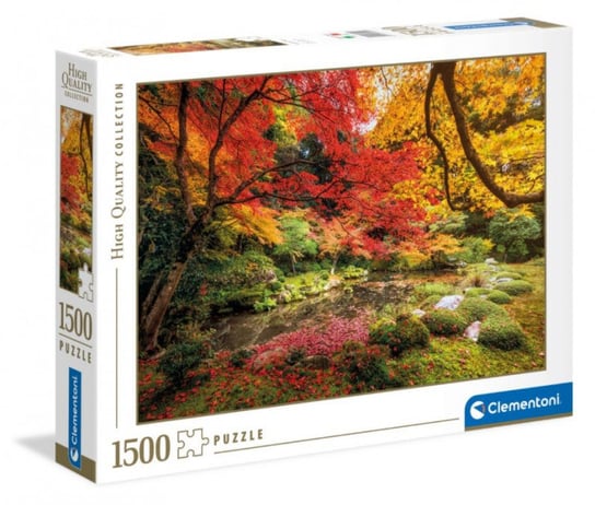 Clementoni, puzzle, Autumn Park, GXP-769090, 1500 el. Clementoni