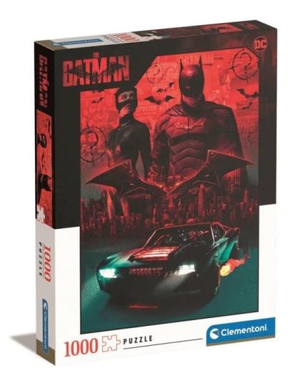 Clementoni Puzzle Batman, 1000 el. Batman
