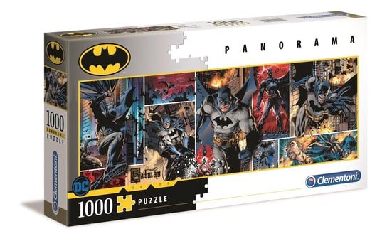 Clementoni, puzzle, Batman, 1000 el. Clementoni