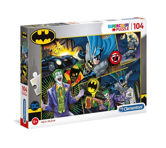 Clementoni, puzzle, Batman, Joker, 104 el. Clementoni