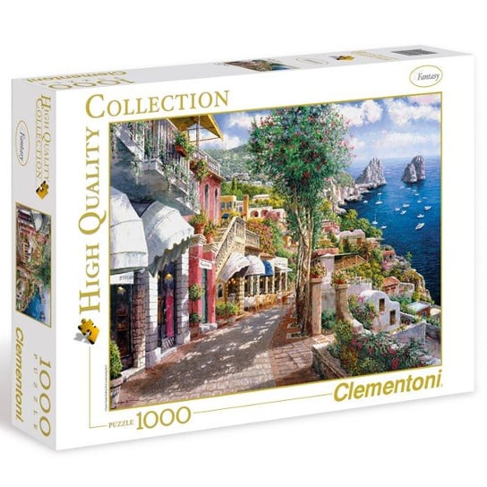 Clementoni, puzzle, Capri, 1000 el. Clementoni