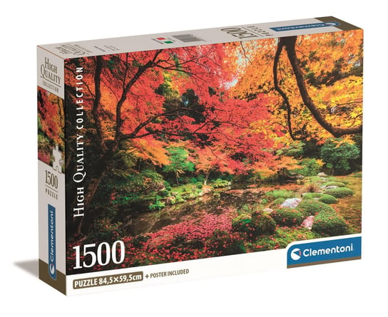 Clementoni, Puzzle, Compact Box, Autumn Park, 1500 el. Clementoni
