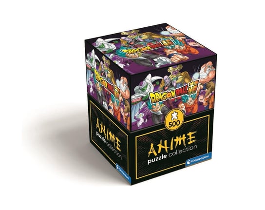 Clementoni, puzzle, Cube Anime Collection, Dragon Ball, 500 el. Clementoni