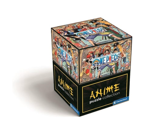 Clementoni, puzzle, Cube Anime Collection, One Piece, 500 el. Clementoni