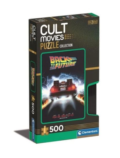 Clementoni, puzzle, Cult Movies Back to the future, 500 el. Clementoni