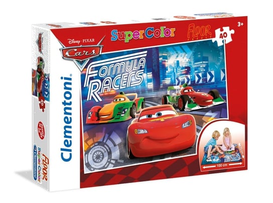 Clementoni, puzzle, Disney, Auta, 40 el. Clementoni