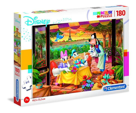 Clementoni, puzzle, Disney Classic, 180 el. Clementoni