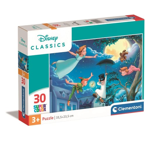 Clementoni, Puzzle Disney Classic Super 20279, 30 el. Clementoni