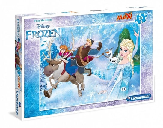 Clementoni, puzzle, Disney, Frozen, 30 el. Clementoni