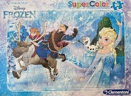 Clementoni, puzzle, Disney, Frozen Elza Anna, 30 el. Clementoni