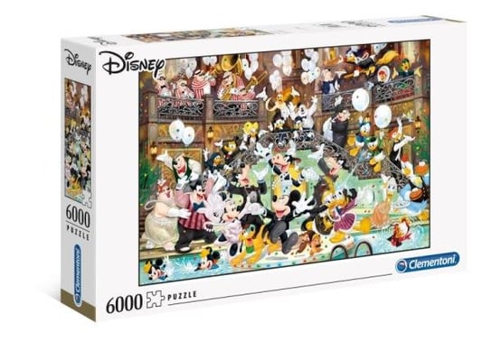 Clementoni, puzzle, Disney, Gala, 6000 el. Clementoni