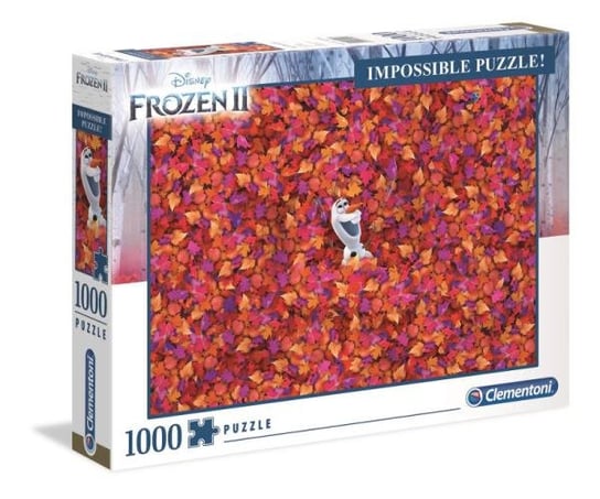 Clementoni, puzzle, Disney, Impossible Frozen 2, 1000 el. Clementoni