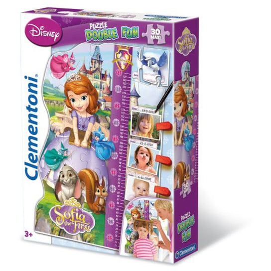 Clementoni, puzzle, Disney, Jej Wysokość Zosia maxi Miarka, 30 el. Clementoni