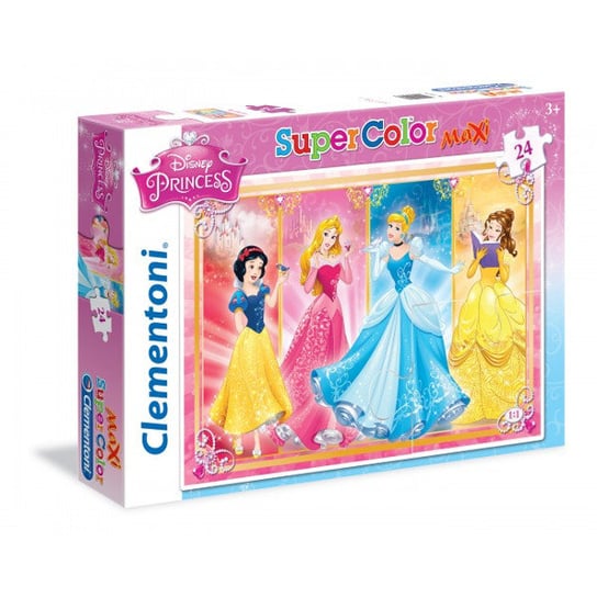 Clementoni, puzzle, Disney maxi, 24 el. Clementoni