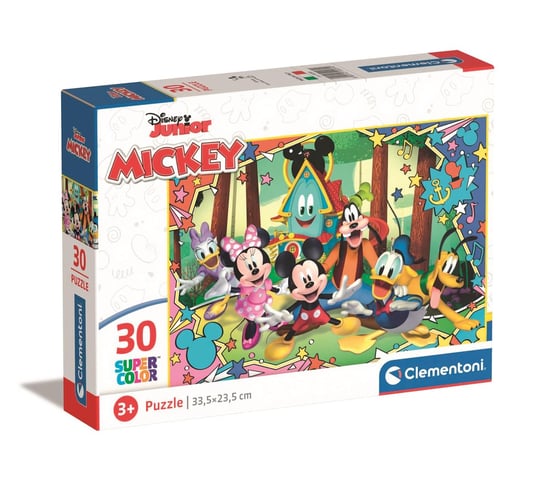 Clementoni, puzzle, Disney, Mickey Mouse, 30 el. Clementoni
