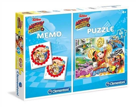 Clementoni, puzzle, Disney, Miki i Raźni Rajdowcy, 60 el. Clementoni