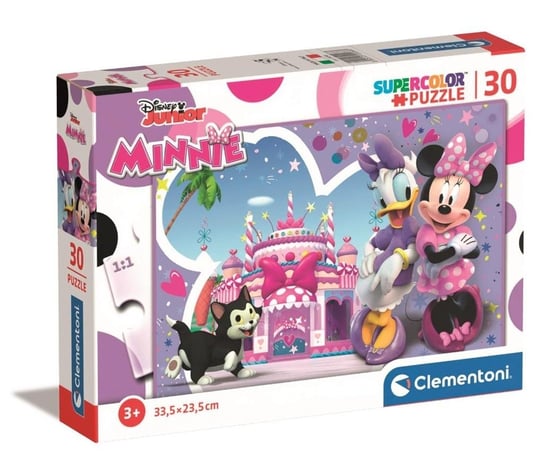 Clementoni, puzzle, Disney, Minnie Mouse, 30 el. Clementoni