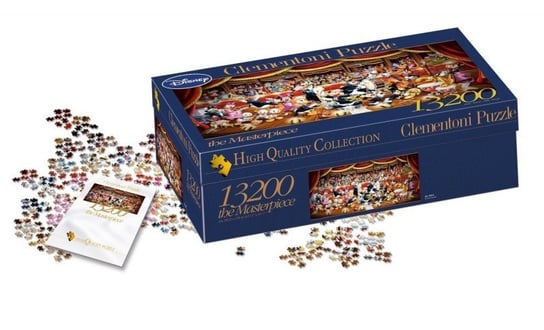 Clementoni, puzzle, Disney, Orkiestra, 13200 el. Clementoni
