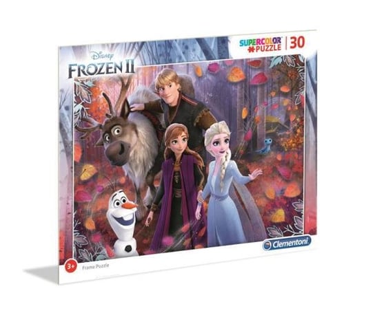 Clementoni, puzzle, Disney, ramkowe Frozen 2, 30 el. Clementoni