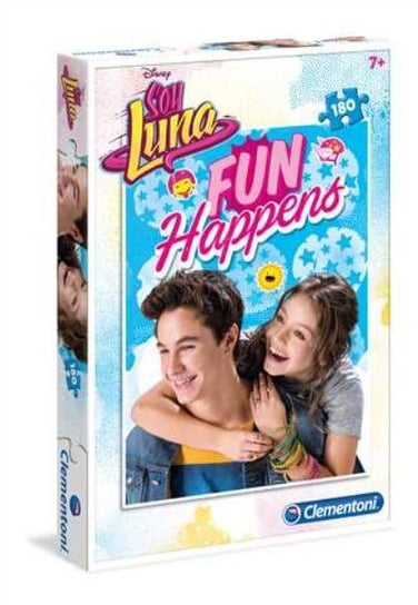 Clementoni, puzzle, Disney, Soy Luna 180 el. Clementoni