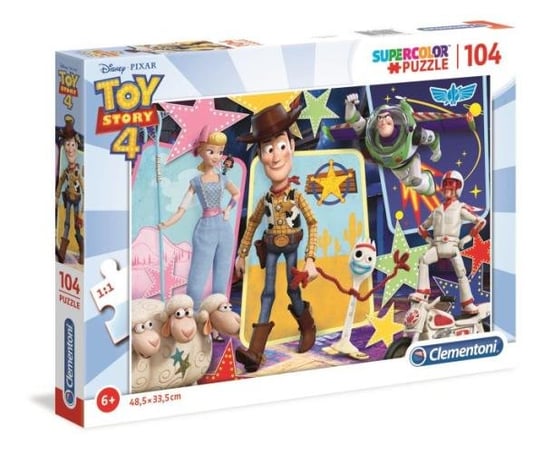 Clementoni, puzzle, Disney, Toy Story 4, 104 el. Clementoni