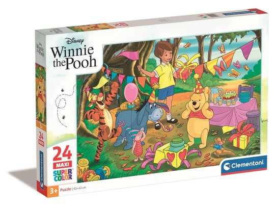 Clementoni, puzzle, Disney, Winnie The Pooh, 24 el. Clementoni
