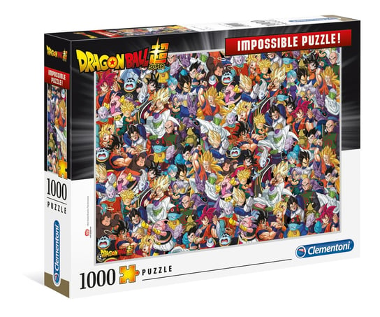Clementoni, puzzle, Dragon Ball, 1000 el. Clementoni
