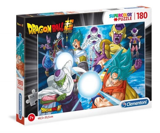Clementoni, puzzle, Dragon Ball, 180 el. Clementoni