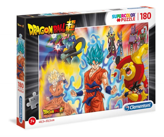 Clementoni, puzzle, Dragon Ball, 180 el. Clementoni