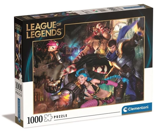 Clementoni, puzzle, El League Of Legends, 1000 el. Clementoni
