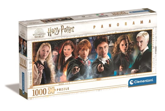 Clementoni, puzzle, El Panorama Harry Potter, 1000 el. Clementoni