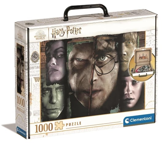 Clementoni, puzzle, El W Walizce Harry Potter, 1000 el. Clementoni
