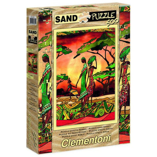 Clementoni, puzzle, Family, 500 el. Clementoni