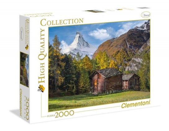 Clementoni, puzzle, Fascynacja z Matterhorn, 2000 el. Clementoni