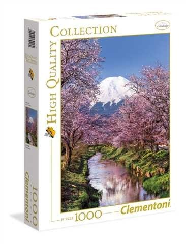 Clementoni, puzzle, Fuji Mountain, 1000 el. Clementoni