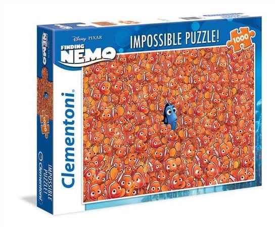 Clementoni, puzzle, Gdzie jest Nemo, 1000 el. Clementoni