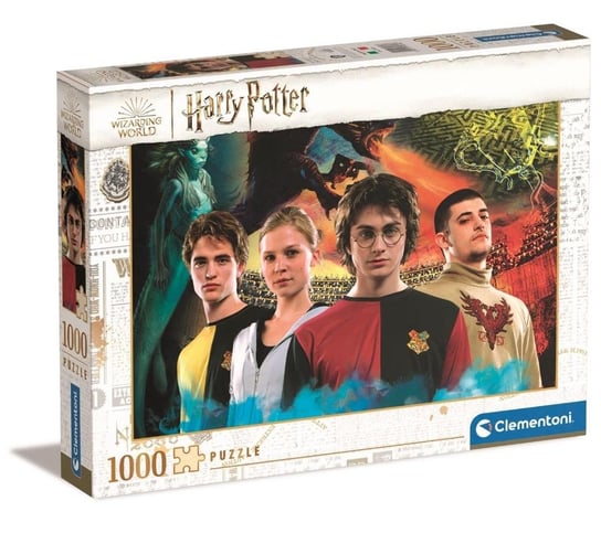 Clementoni, puzzle, Harry Potter, 1000 el. Clementoni